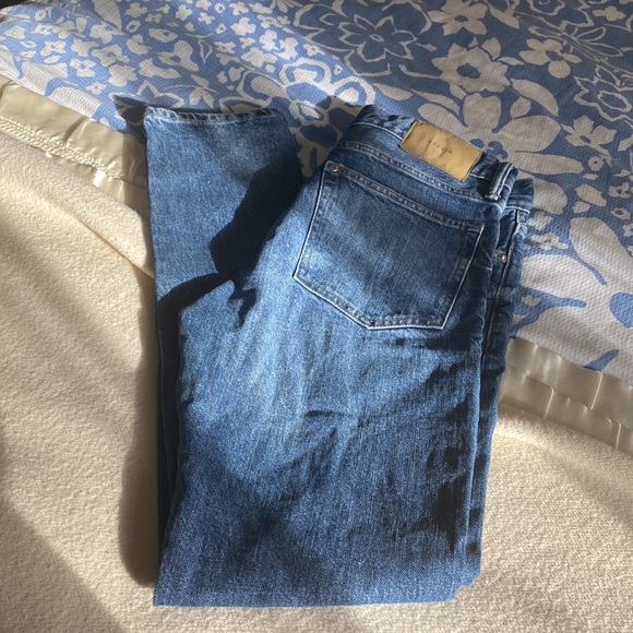 H&M & Denim slim straight size 30/32 - Picture 2 of 11